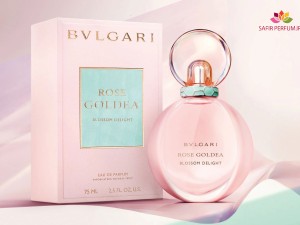 عطر و ادکلن زنانه رز گلدآ بلوسم دلایت برند بولگاری   (  BVLGARI  -  ROSE GOLDEA BLOSSOM DELIGHT  )