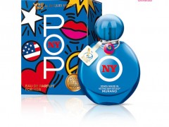 عطر زنانه پاپ نیویورک  برند جکز باتینی  (  JACQUES BATTINI  -  POP NEW YORK    )