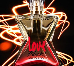 عطر و ادکلن زنانه لاو راک برند شکیرا  (  SHAKIRA -  LOVE ROCK )