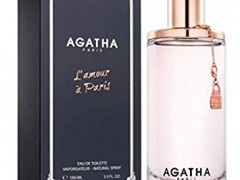 عطر زنانه  لامور پاریس  برند آگاتا   (  AGATHA  -  L AMOUR A PARIS   )