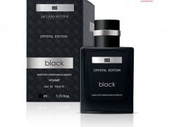 عطر مردانه کریستال ادیشن بلک  برند جکز باتینی  (  JACQUES BATTINI  -  CRYSTAL EDITION BLACK     )