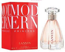 عطر زنانه مدرن پرینسس  برند لنوین  (  LANVIN  -  MODERN PRINCESS     )