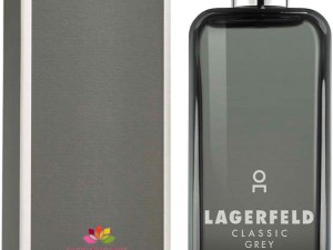 عطر و ادکلن مردانه لاگرفلد کلاسیک گری برند  کارل لاگرفلد  ( KARL LAGERFELD - LAGERFELD CLASSIC GREY )