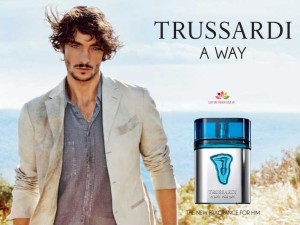 عطر و ادکلن مردانه ا وی فور هیم برند تروساردی  (  TRUSSARDI  -  A WAY FOR HIM   )