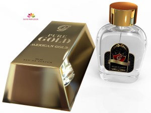 خرید عطر و ادکلن زنانه و مردانه مکزیکن گلد برند پیور گلد پرفیومز  (  PURE GOLD PERFUMES   -  MEXICAN GOLD   )