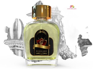 عطر و ادکلن زنانه و مردانه راشن گلد برند پیور گلد پرفیومز  (  PURE GOLD PERFUMES   -  RUSSIAN GOLD   )
