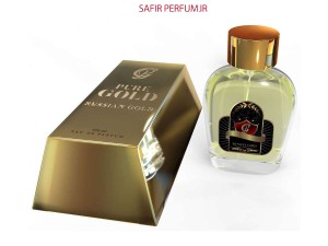 قیمت عطر و ادکلن زنانه و مردانه راشن گلد برند پیور گلد پرفیومز  (  PURE GOLD PERFUMES   -  RUSSIAN GOLD   )