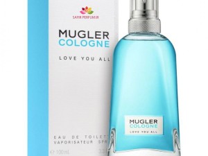 عطر و ادکلن زنانه و مردانه موگلر کولون لاو یو ال برند تیری موگلر  (  THIERRY MUGLER  -  MUGLER COLOGNE LOVE YOU ALL   )