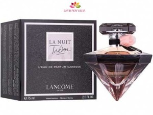 خرید عطر و ادکلن زنانه لانوییت ترزور کرس برند لانکوم  (  LANCOME -  LA NUIT TRESOR CARESSE  )