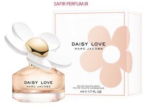 عطر و ادکلن زنانه دیزی لاو برند مارک جاکوبز   (  MARC JACOBS - DAISY LOVE  )