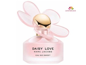 خرید عطر و ادکلن زنانه دیزی لاو سو سوییت برند مارک جاکوبز   (  MARC JACOBS - DAISY LOVE EAU SO SWEET  )