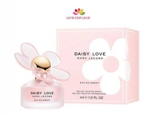 عطر و ادکلن زنانه دیزی لاو سو سوییت برند مارک جاکوبز   (  MARC JACOBS - DAISY LOVE EAU SO SWEET  )