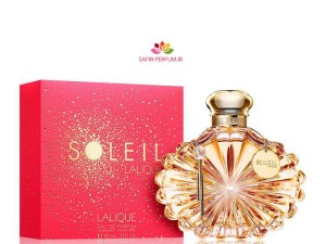 عطر و ادکلن زنانه سولیل برند لالیک  ( LALIQUE   - SOLEIL   )
