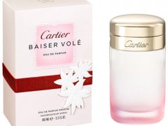 عطر زنانه  بیسر ول فرش  برند کارتیر  (  CARTIER  -  BAISER VOLE EAU DE PARFUM FRAICHE    )
