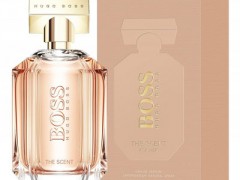 عطر و ادکلن زنانه باس د سنت برند هوگو باس  ( HUGO BOSS -  BOSS THE SCENT FOR HER  )