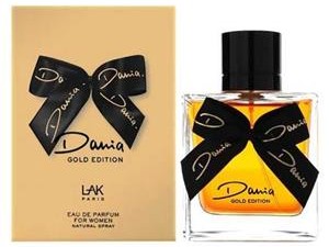عطر و ادکلن زنانه  دانیا گلد ادیشن برند لاک   ( LAK  -  DANIA GOLD EDITION   )