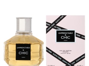 عطر  و ادکلن زنانه  آنپردیکتبل شیک  برند جی پارلیس ( Geparlys  -   unpredictable chic  )