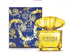 عطر زنانه یلو دایموند اینتنس  برند ورساچه  (  VERSACE   -  YELLOW DIAMOND INTENSE    )