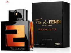 عطر مردانه فندی فندی آسولوتو برند فندی  ( FENDI -  FAN DI FENDI POUR HOMME ASSOLUTO   )