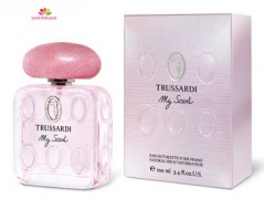 عطر زنانه مای سنت برند تروساردی  ( TRUSSARDI  -  MY SCENT   )