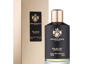 عطر و ادکلن مردانه بلک گلد برند مانسرا  ( MANCERA -  BLACK GOLD   )