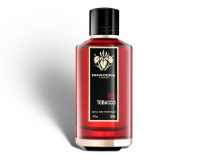 عطر و ادکلن زنانه و مردانه رد توباکو برند مانسرا  ( MANCERA -  RED TOBACCO   )