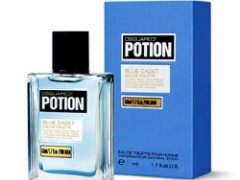 عطر و ادکلن مردانه پوشن بلو کادت  برند دیسکوارد  ( DSQUARED  -  POTION BLUE CADET    )