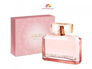 عطر و ادکلن زنانه گلد بوکت برند روبرتو ورینو   (  ROBERTO VERINO   -  GOLD BOUQUET    )