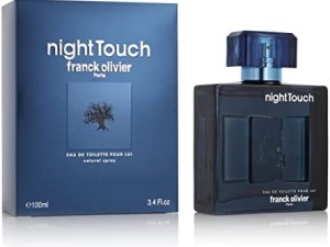 عطر و ادکلن مردانه نایت تاچ برند فرانک اولیویر  ( FRANCK OLIVIER   -  NIGHT TOUCH   )