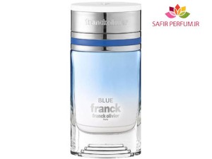 عطر و ادکلن مردانه فرانک بلو برند فرانک اولیویر  ( FRANCK OLIVIER   -  FRANCK BLUE    )