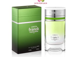 عطر و ادکلن مردانه فرانک گرین برند فرانک اولیویر  (  FRANCK OLIVIER   -  FRANCK GREEN  )