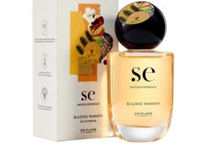 عطر و ادکلن زنانه .اس ای سوئدیش اکسپرینس بلیزینگ وارمث برند اریفلیم  (  ORIFLAME  -    .SE SWEDISH EXPERIENCE BLAZING WARMTH    )
