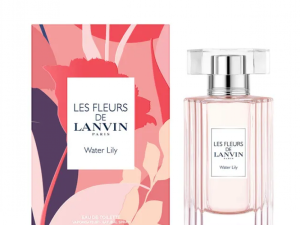 عطر و ادکلن زنانه واتر لیلی برند لنوین  (  LANVIN  -  WATER LILY  )