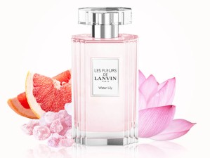 عطر و ادکلن زنانه واتر لیلی برند لنوین  (  LANVIN  -  WATER LILY  )