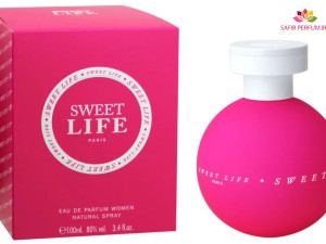 عطر و ادکلن زنانه سوییت لایف  برند جیپارلیس  (  Geparlys -  sweet life  )