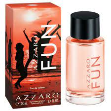 عطر و ادکلن مردانه و زنانه فان برند آزارو  ( AZZARO -  FUN  )