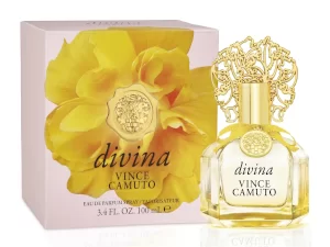 عطر و ادکلن زنانه دیوینا برند وینس کاموتو  ( VINCE CAMUTO  -  DIVINA   )