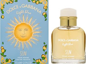 عطر و ادکلن مردانه لایت بلو سان پور هوم برند دی اند جی  (  DOLCE & GABBANA   -  LIGHT BLUE SUN POUR HOMME     )