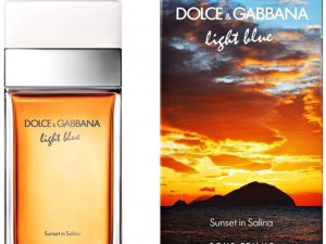 عطر و ادکلن زنانه لایت بلو سانست این سالینا برند دی اند جی  (  DOLCE & GABBANA   -  LIGHT BLUE SUNSET IN SALINA     )
