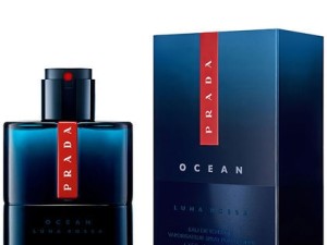 عطر و ادکلن مردانه لونا رسا اوشن برند پرادا  (  PRADA   -  LUNA ROSSA OCEAN   )
