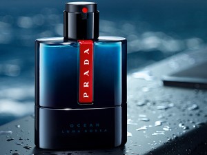 عطر و ادکلن مردانه لونا رسا اوشن برند پرادا  (  PRADA   -  LUNA ROSSA OCEAN   )