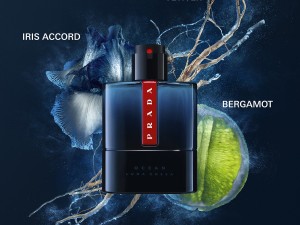 عطر و ادکلن مردانه لونا رسا اوشن برند پرادا  (  PRADA   -  LUNA ROSSA OCEAN   )