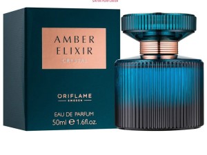 عطر و ادکلن زنانه امبر الکسیر کریستال برند اریفلیم  (  ORIFLAME  -    AMBER ELIXIR CRYSTAL   )