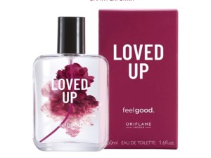 عطر و ادکلن زنانه لاود آپ فیل گود برند اریفلیم  (  ORIFLAME  -    LOVED UP FEEL GOOD    )