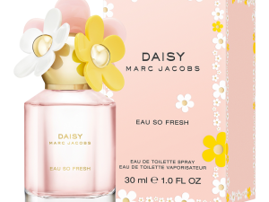 عطر و ادکلن زنانه دیزی او سو فرش برند مارک جاکوبز   (  MARC JACOBS - DAISY EAU SO FRESH  )