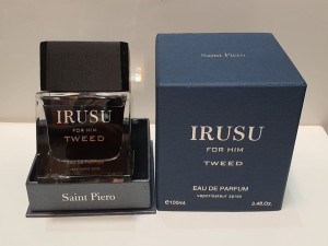 عطر و ادکلن مردانه ایروسو برند سن پیرو  (  SAINT PIERO  -  IRUSU   )