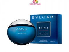 عطر مردانه آکوآ  آتلانتیک برند بولگاری   (  BVLGARI  -  AQVA POUR HOMME ATLANTIQVE  )
