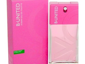 عطر و ادکلن زنانه بی یونایتد وومن برند بنتون   (  BENETTON   -  B.UNITED  WOMAN    )