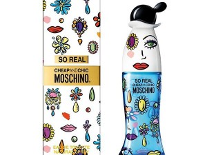 عطر و ادکلن زنانه سو رییل چیپ اند شیک برند ماسکینو  (   MOSCHINO  -  SO REAL CHEAP & CHIC  )