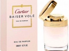 عطر زنانه  بیسر ول  برند کارتیر  (  CARTIER  -  BAISER VOLE    )